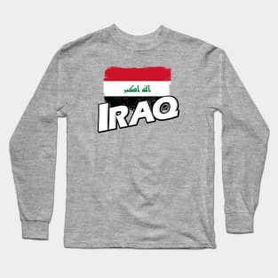 Iraq flag Long Sleeve T-Shirt